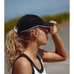 NWT Free People Run It Back Packable Cap | Color Black | Size One Size